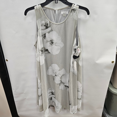 Vist Large View of Product Image Which is Used Calvin Klein Spring Short Dress F L-12/14