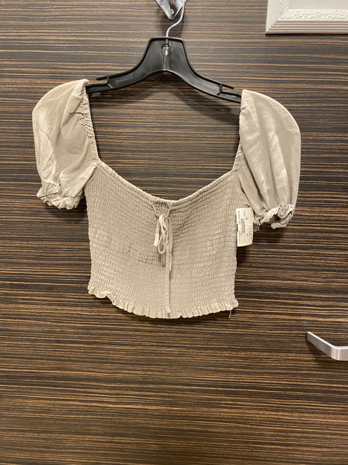 Vist Large View of Product Image Which is Used Wilfred Short Sleeve Top XS-0/2