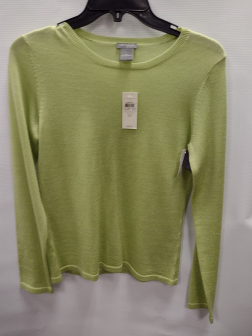 Vist Large View of Product Image Which is NWT Ann Taylor Long Sleeve Top P XS-0/2