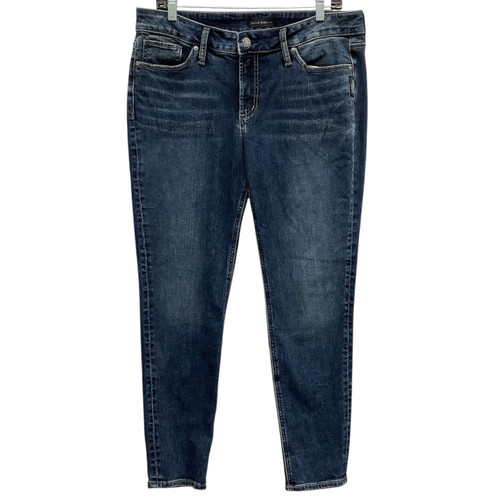 Vist Large View of Product Image Which is Used Silver Jeans Denim 14-32 60135-S000043347