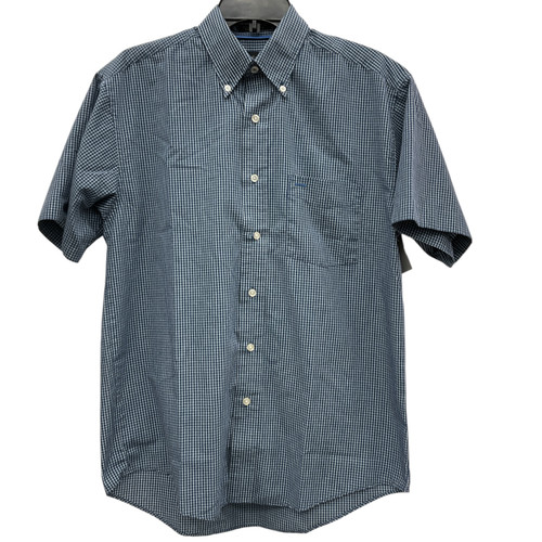 Used Van Heusen Mens Short Sleeve Top S/14-14.5 60135-S000043513