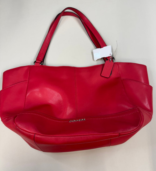 Used Coach Small Leather Handbag 60006-S001032841