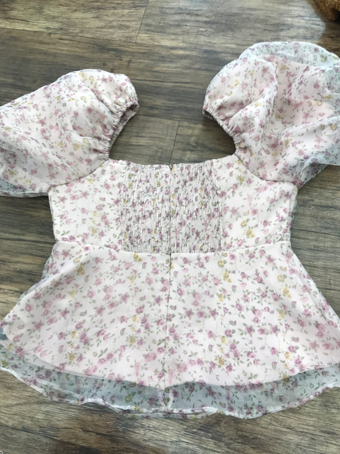 Used Unbranded Short Sleeve Top S-4/6 60060-S000544604