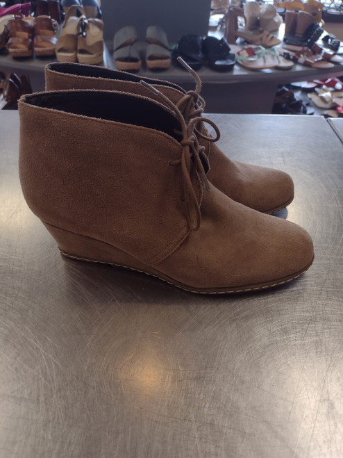 Vist Large View of Product Image Which is Used Franco Sarto Ankle Boots 8.5