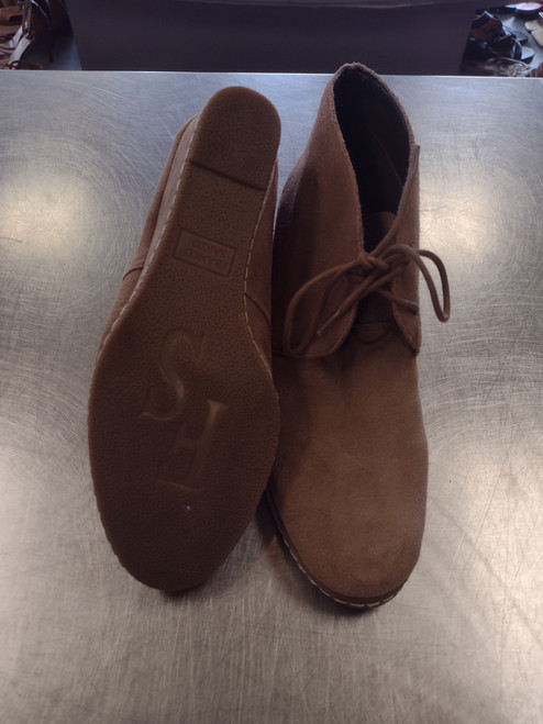 Vist Large View of Product Image Which is Used Franco Sarto Ankle Boots 8.5