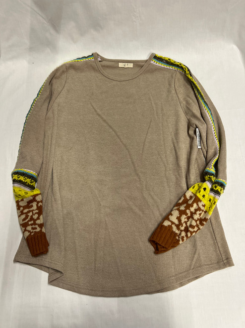 Used Easel Long Sleeve Top F L-12/14 60045-S000627298