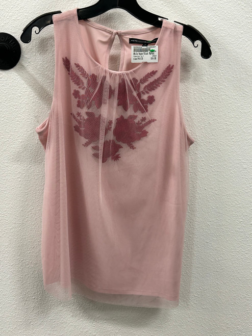 Used White House Black Market Sleeveless Top P M-8/10 60005-S000989036