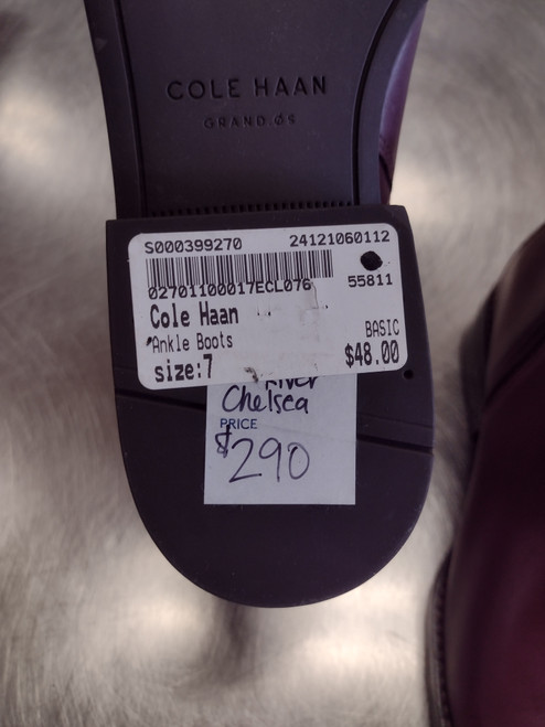 Vist Large View of Product Image Which is Used Cole Haan Ankle Boots 7