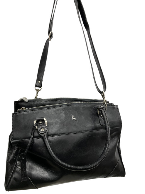 Vist Large View of Product Image Which is Used Unbranded Large Leather Handbag