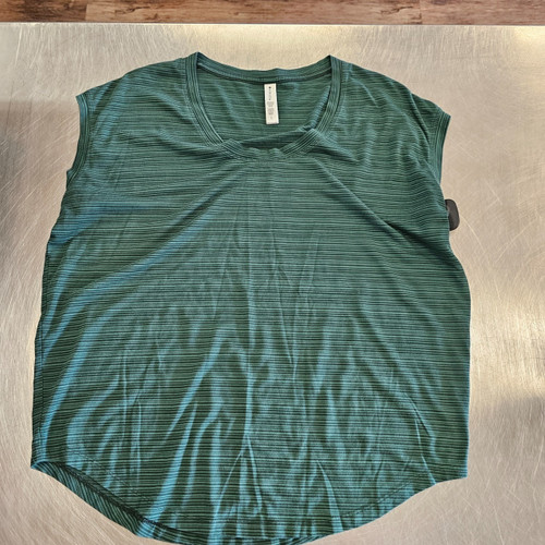 Vist Large View of Product Image Which is Used Athleta Short Sleeve Top P L-12/14