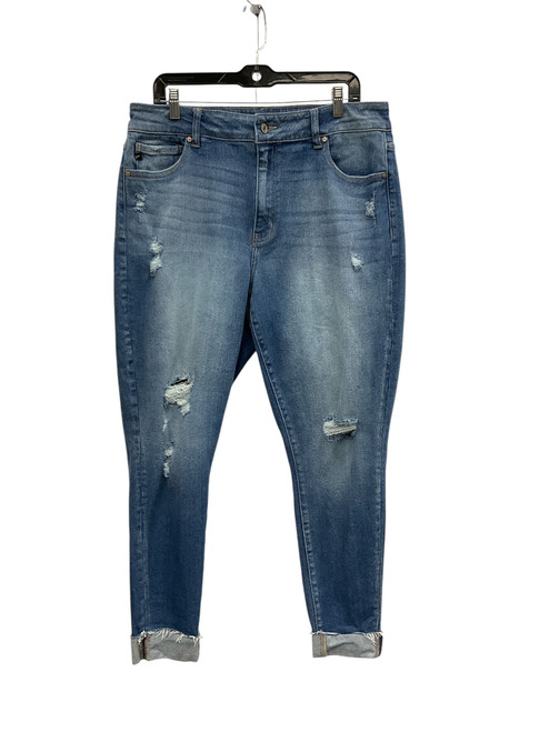 Vist Large View of Product Image Which is Used Kancan Denim 18-34 60135-S000044530