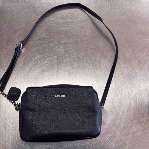 Vist Large View of Product Image Which is Used Nine West Large Leather Handbag