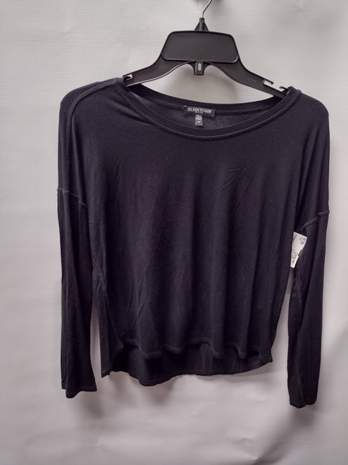 Vist Large View of Product Image Which is Used Eileen Fisher Long Sleeve Top P XS-0/2