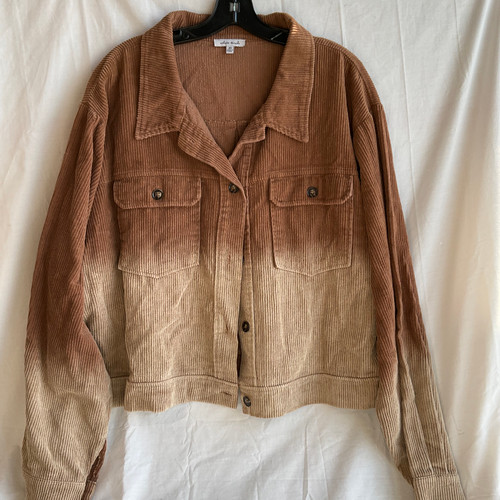 Vist Large View of Product Image Which is Used White Birch Short Light Jacket 2X-20