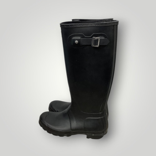 Vist Large View of Product Image Which is Used Hunter Rain Boots 6