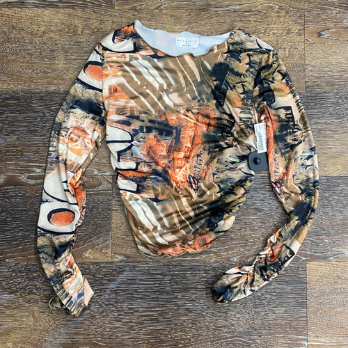 Vist Large View of Product Image Which is Used Unbranded Long Sleeve Top L-12/14 60119-S000081417