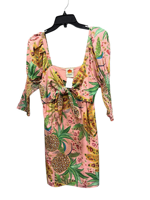 Vist Large View of Product Image Which is Used Farm Rio Short Dress B M-8/10