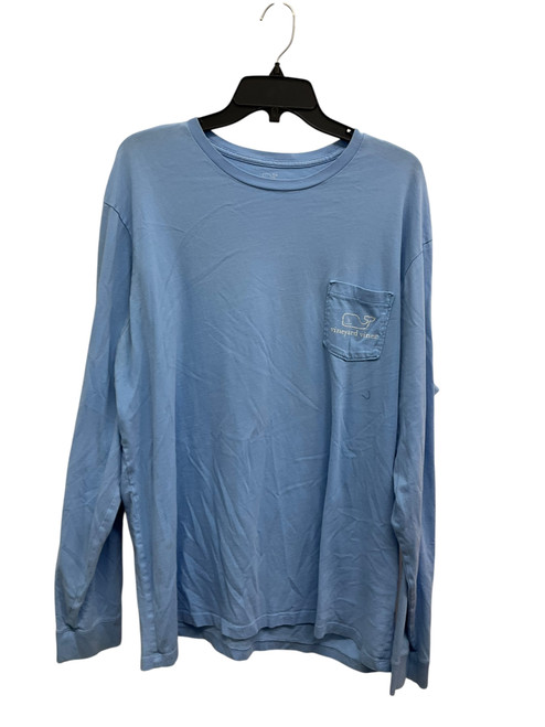 Vist Large View of Product Image Which is Used Vineyard Vines Mens Long Sleeve T-Shirt XL