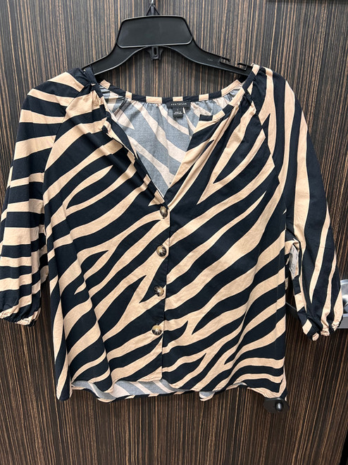 Used Ann Taylor Short Sleeve Top L-12/14 60043-S000822912
