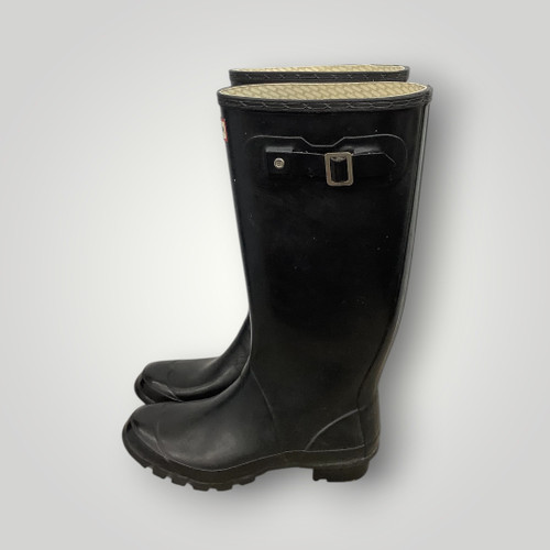 Vist Large View of Product Image Which is Used Hunter Rain Boots 7