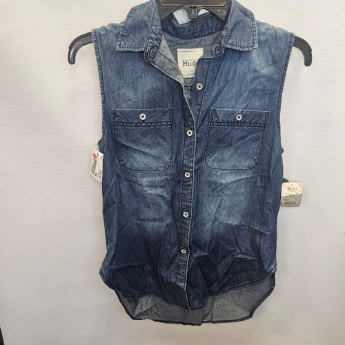 Vist Large View of Product Image Which is NWT Mudd Sleeveless Top XS-0/2