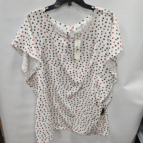 Vist Large View of Product Image Which is NWT Unbranded Short Sleeve Top 4X-24