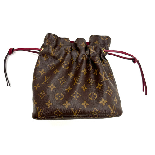 Used Louis Vuitton Small Leather Handbag 60102-S000370048