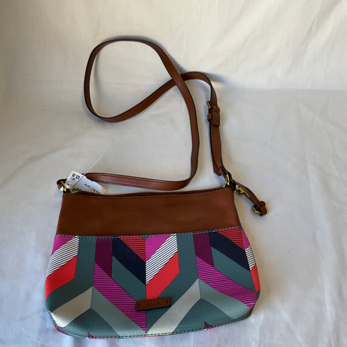 Vist Large View of Product Image Which is Used Fossil Small Leather Handbag