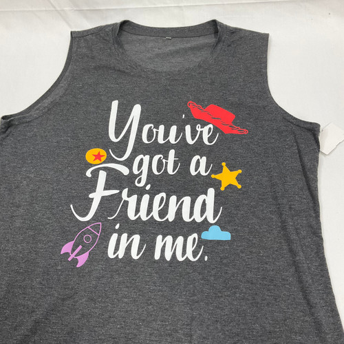 Vist Large View of Product Image Which is Used Unbranded Tank Top F XL-16 60045-S000596753