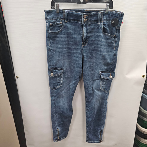 Vist Large View of Product Image Which is Used Unbranded Denim P 16-33