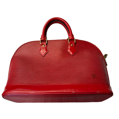 Vist Large View of Product Image Which is Used Louis Vuitton Large Leather Handbag