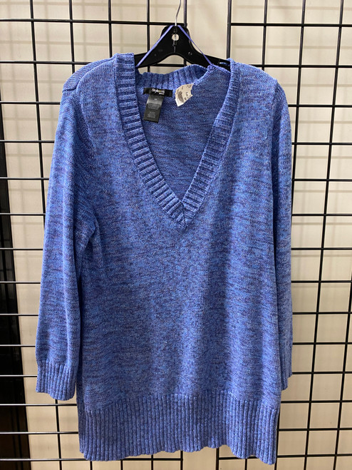 Used Style&Co Heavyweight Sweater 1X-18 60100-S000259542 Vist Large View of Product Image Which is Used Style&Co Heavyweight Sweater 1X-18