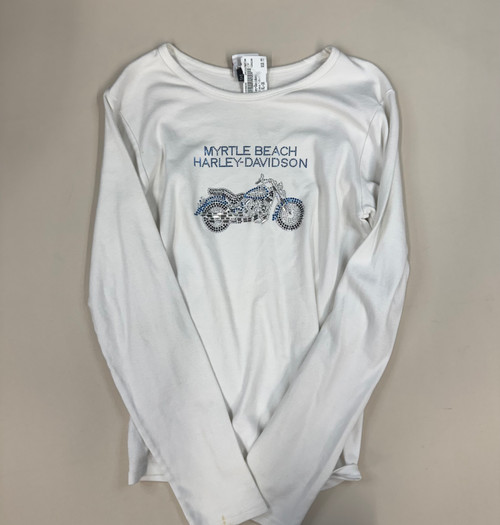 Vist Large View of Product Image Which is Used Harley-Davidson Long Sleeve T-Shirt XL-16 60006-S001035835