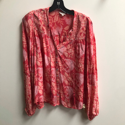 Vist Large View of Product Image Which is Used Elan Long Sleeve Top M-8/10 60060-S000546235