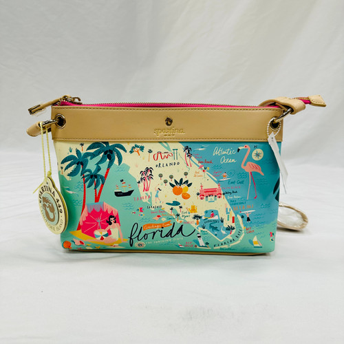 Used Spartina 449 Small Leather Handbag 60003-S000792396