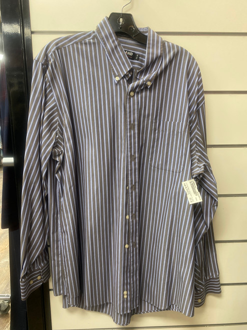 Vist Large View of Product Image Which is Used Kirkland Mens Long Sleeve Top XL/17-17.5