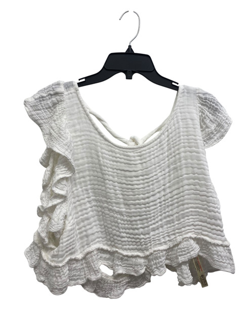 Used Free People Short Sleeve Top XL-16 60017-S000984420