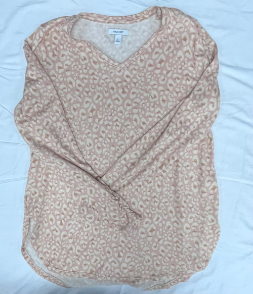Vist Large View of Product Image Which is Used Nine West Long Sleeve Top L-12/14 60144-S000563024