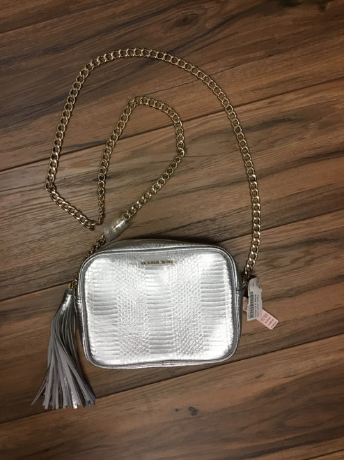 Vist Large View of Product Image Which is Used Victoria's Secret Small Leather Handbag