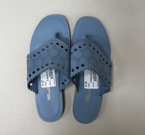 Vist Large View of Product Image Which is Used Diane Von Furstenberg Sandals 6