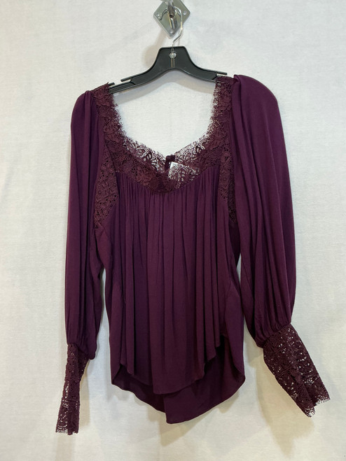 Vist Large View of Product Image Which is Used Free People Long Sleeve Top XS-0/2