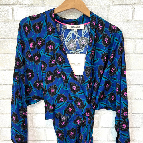 Used Diane Von Furstenberg Long Dress F L-12/14 60059-S000751632