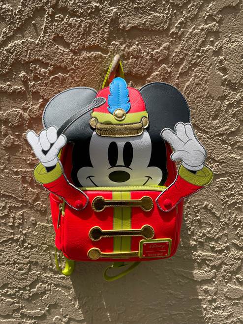 Vist Large View of Product Image Which is Used Disney Xlarge Leather Handbag