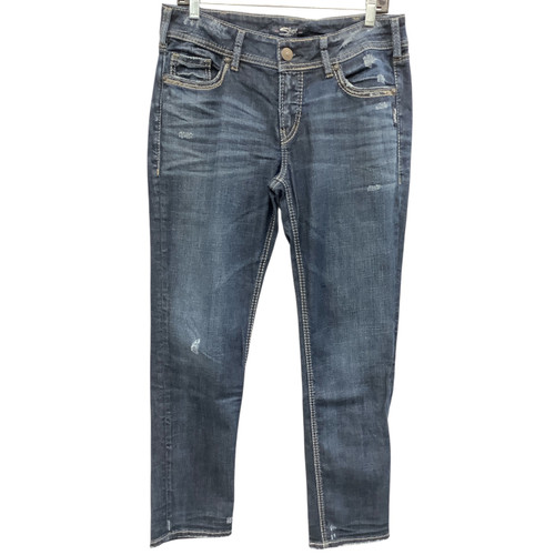 Vist Large View of Product Image Which is Used Silver Jeans Denim 12-31 60135-S000046623