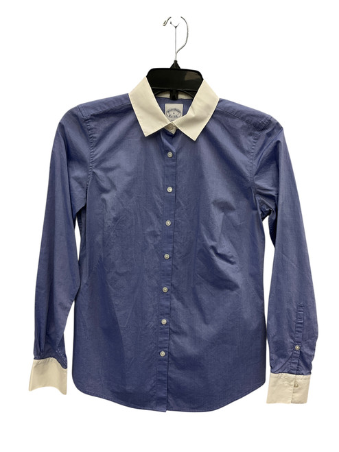 Vist Large View of Product Image Which is Used Brooks Brothers Long Sleeve Top XS-0/2 60135-S000046690
