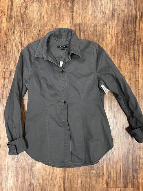 Vist Large View of Product Image Which is Used Madewell Long Sleeve Top S-4/6