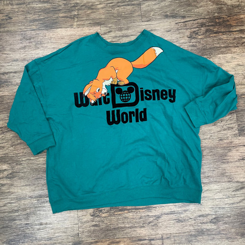 Vist Large View of Product Image Which is Used Disney Long Sleeve Top 1X-18
