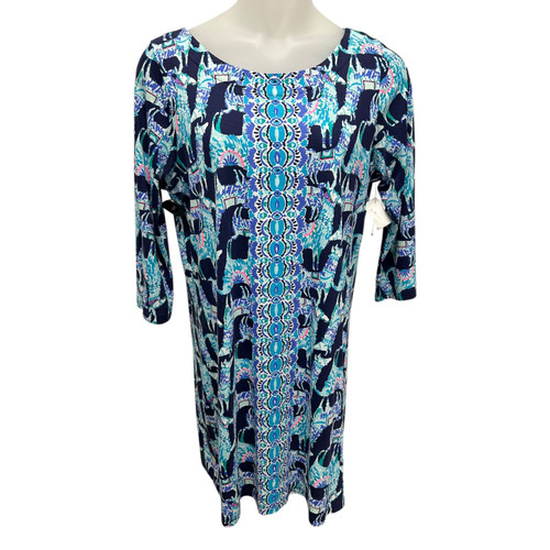 Used Lilly Pulitzer Spring Short Dress F XL-16 60038-S001092042