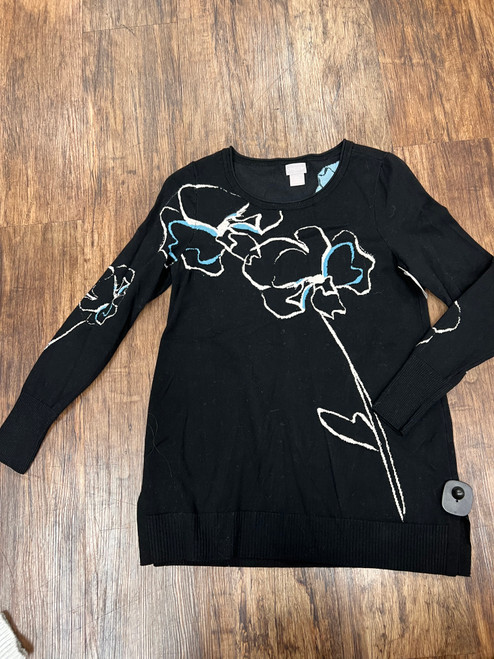 Vist Large View of Product Image Which is Used Chico's Lightweight Sweater XS-0/2