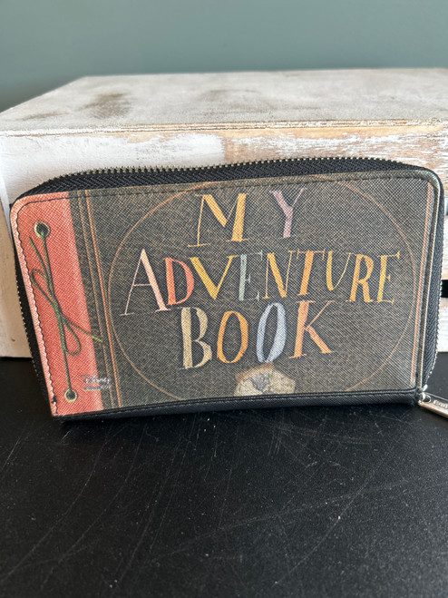 Vist Large View of Product Image Which is Used Buckle-Down Disney Wallet bd